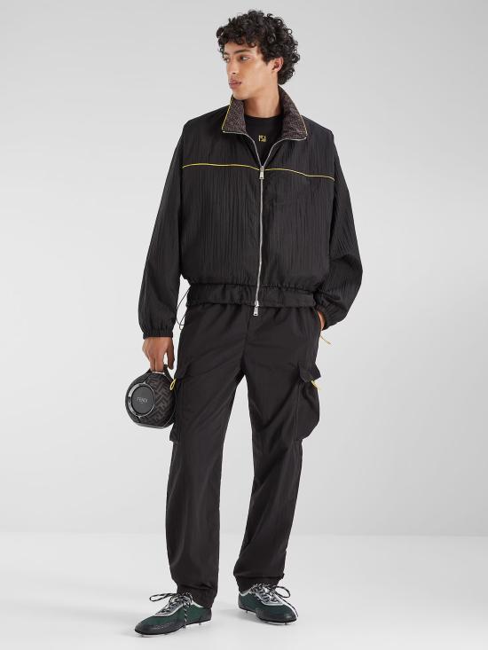 26SS 펜디 코튼 티셔츠 FY0936AY0H F0QA1 Nero - FENDI
