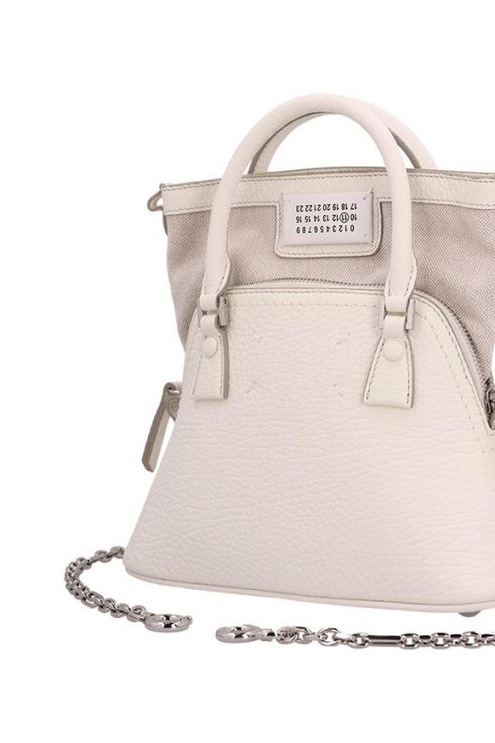 25FW 마르지엘라 5AC 마이크로백 S56WG0081P4455 WHITE - MAISON MARGIELA