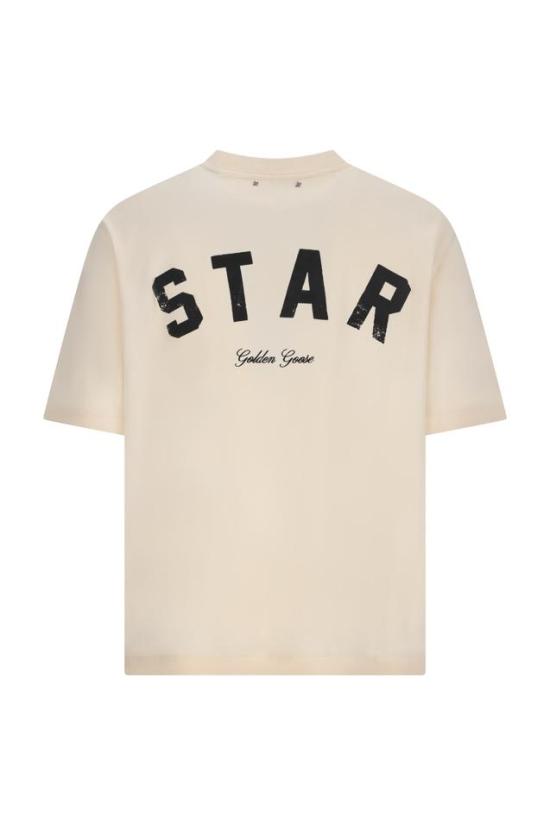 26FW 골든구스 반팔 티셔츠 GUP01873P002418 - GOLDEN GOOSE