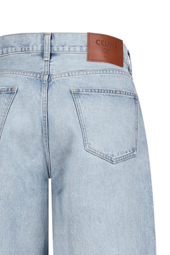 26FW 셀린느 코튼 데님 졸린 진 RP05N789D - CELINE