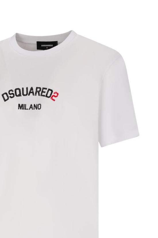 25FW 디스퀘어드2 탑 S71GD1631D20020 - DSQUARED2