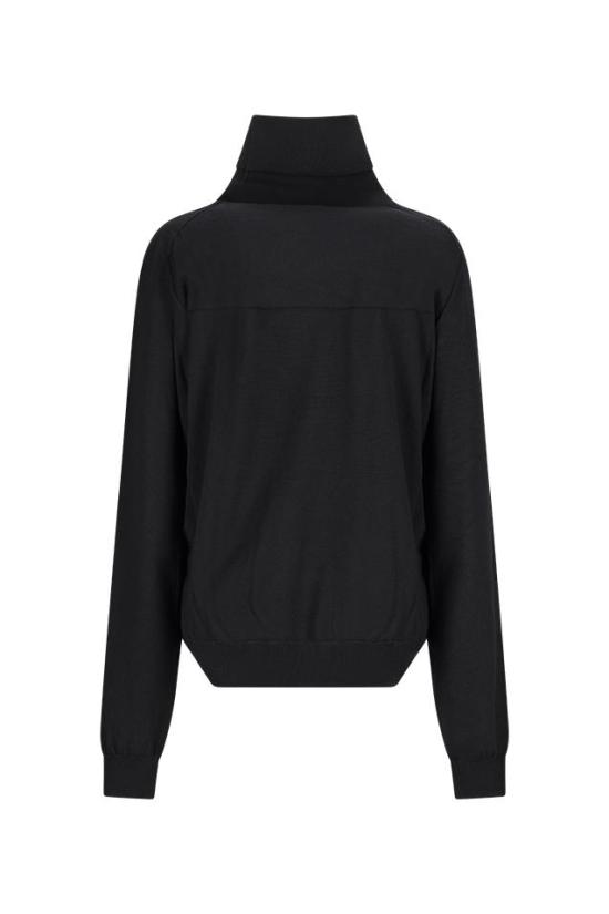 26FW 질샌더 터틀넥 J22GP0222J14610 BLACK - JIL SANDER