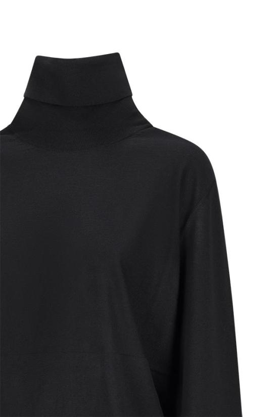 26FW 질샌더 터틀넥 J22GP0222J14610 BLACK - JIL SANDER