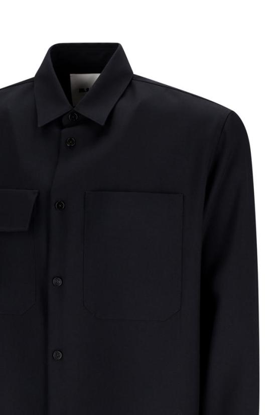 26SS 질샌더 긴팔 셔츠 J23DL0003J40159 BLUE - JIL SANDER