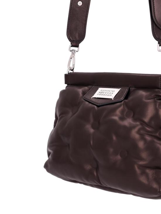 26SS 마르지엘라 글램 슬램 클래식 스몰 SB1WG0028P4300 BLACK - MAISON MARGIELA