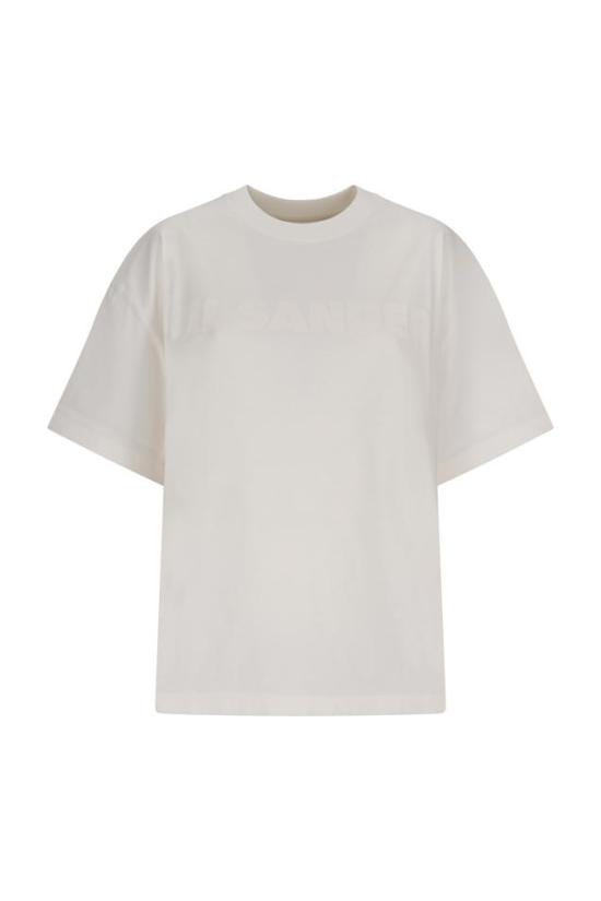 26FW 질샌더 반팔 티셔츠 J03GC0137J20243 WHITE