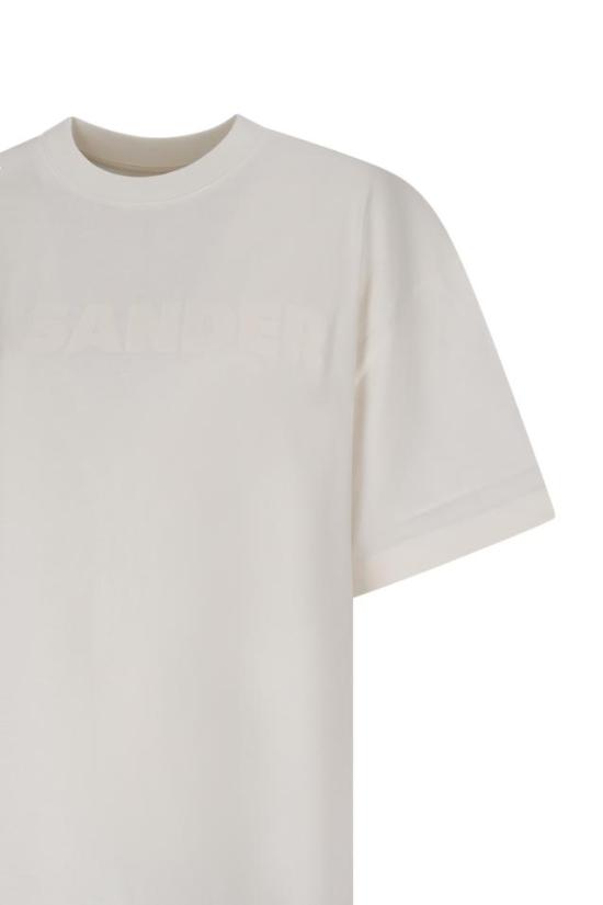 26FW 질샌더 반팔 티셔츠 J03GC0137J20243 WHITE - JIL SANDER