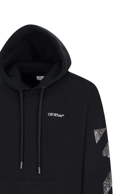 26SS 오프화이트 후드 티셔츠 44MBB085S26F001 - OFF WHITE