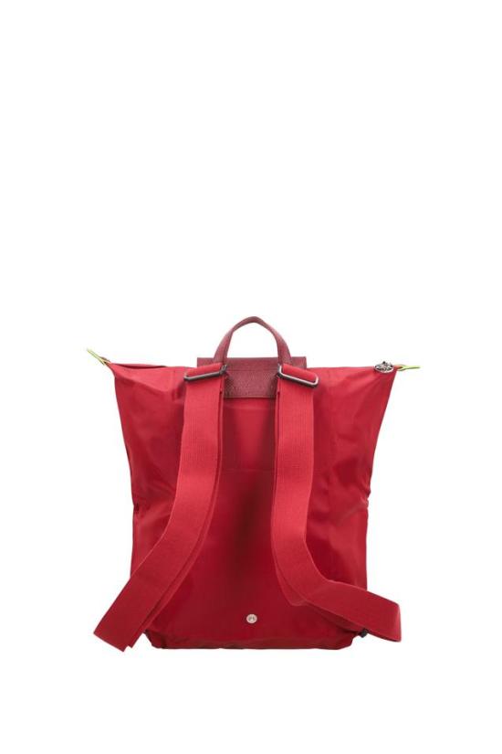 26SS 롱샴 르 플리아쥬 그린 M 백팩 10284919 - LONGCHAMP