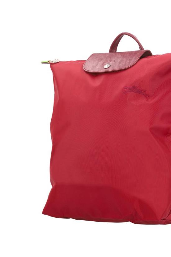 26SS 롱샴 르 플리아쥬 그린 M 백팩 10284919 - LONGCHAMP