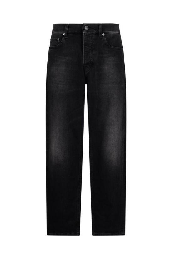  하이쿠레 데님 팬츠 HEM03071DS096 BLACK