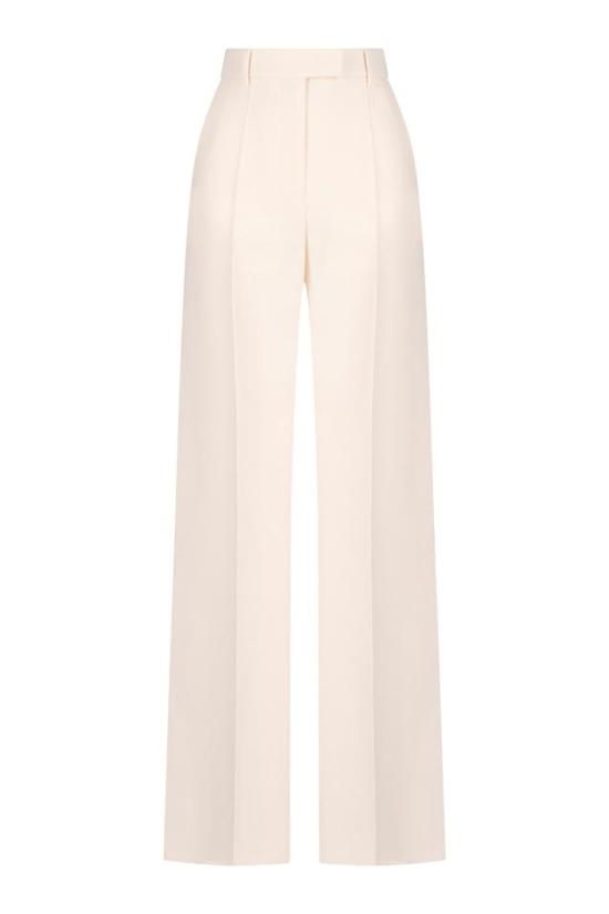 25SS 발렌티노 가라바니 스트레이트 팬츠 3B3RB5D01CF WHITE