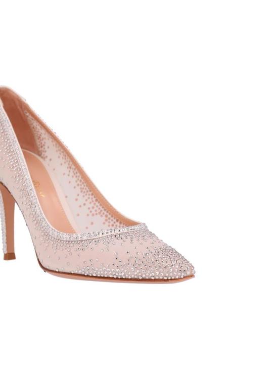 26FW 지안비토로시 힐/펌프스 G2047585RICCOZ WHITE - GIANVITO ROSSI