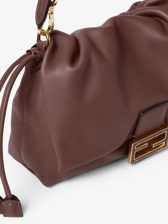 26SS 펜디 맘마백 미디엄 8BR833AQ0D F1PPM Marrone - FENDI