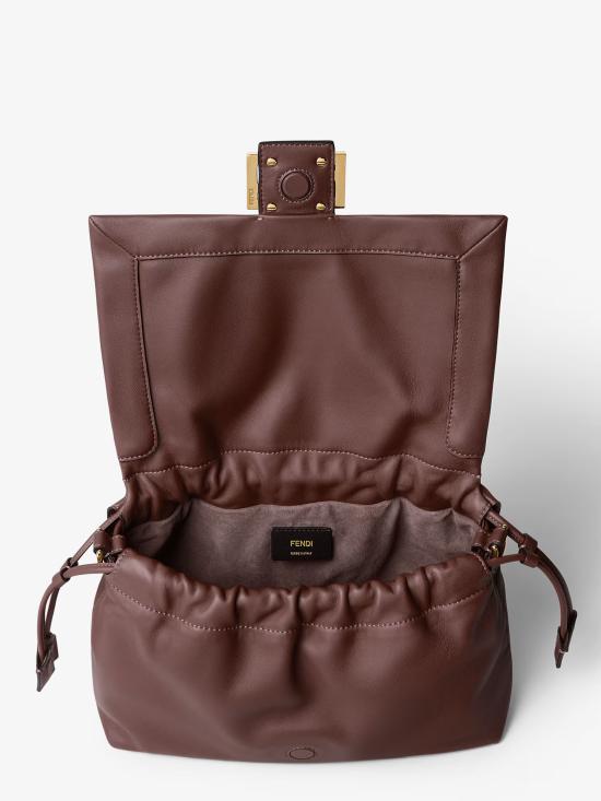 26SS 펜디 맘마백 미디엄 8BR833AQ0D F1PPM Marrone - FENDI