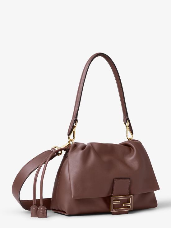 26SS 펜디 맘마백 미디엄 8BR833AQ0D F1PPM Marrone - FENDI