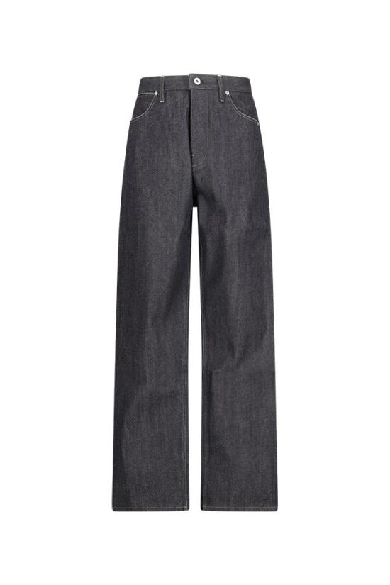 26SS 질샌더 팬츠 J23KA0102J45041 BLUE