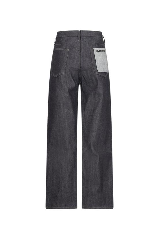 26SS 질샌더 팬츠 J23KA0102J45041 BLUE - JIL SANDER