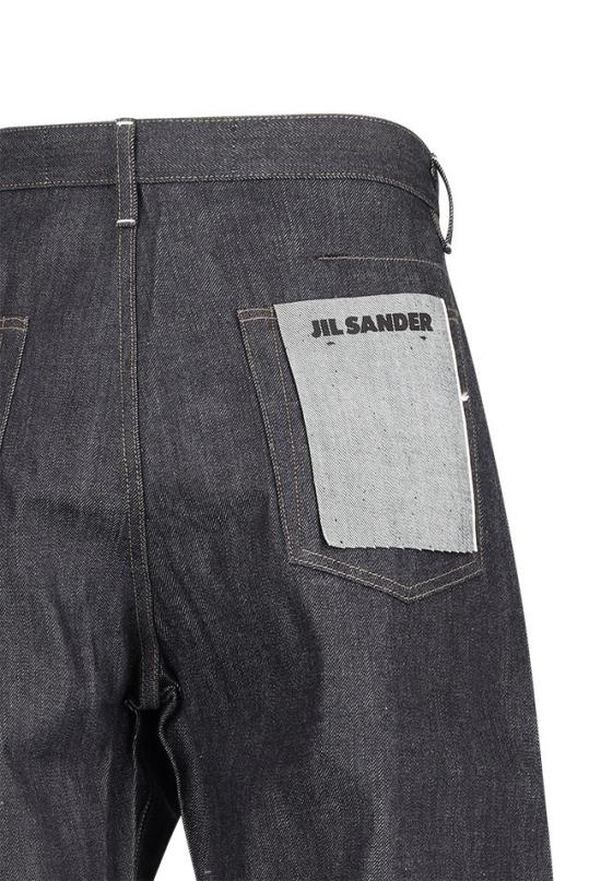 26SS 질샌더 팬츠 J23KA0102J45041 BLUE - JIL SANDER