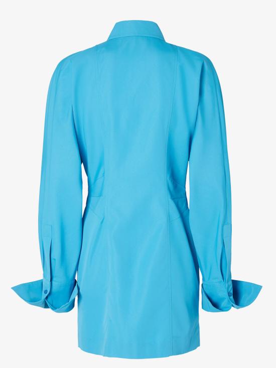 26SS 펜디 미디 원피스 FDD537AW9B F1W0L Azzurro - FENDI