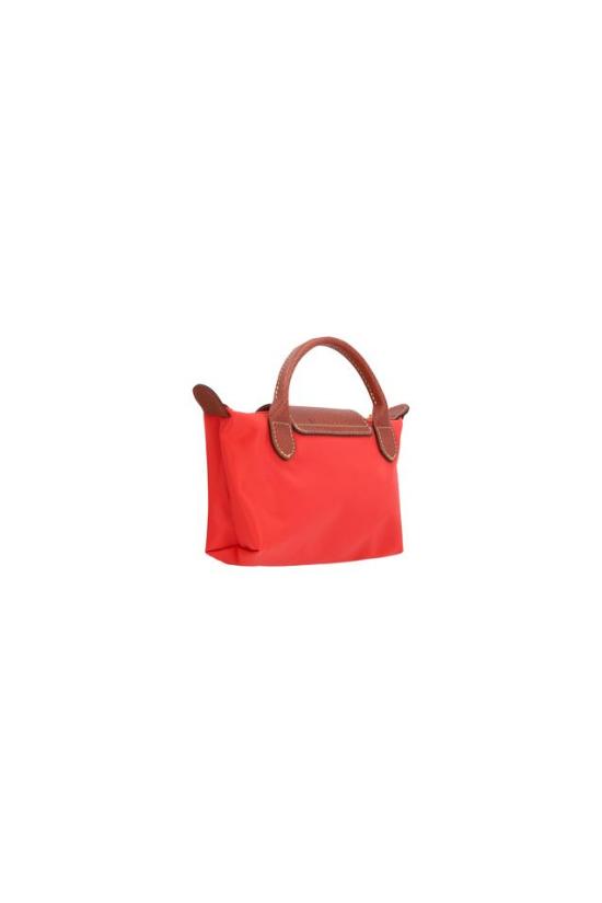 25SS 롱샴 르 플라아쥬 오리지널 핸들 파우치 34175089 RED - LONGCHAMP