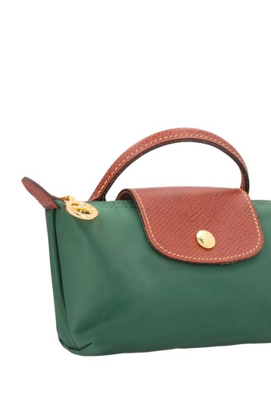 25FW 롱샴 르 플리아쥬 오리지널 핸들 파우치 34175089 - LONGCHAMP