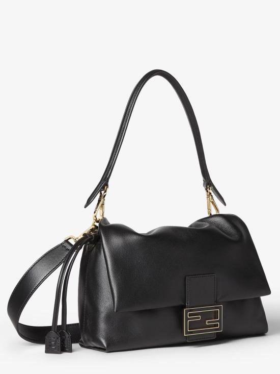26SS 펜디 맘마백 미디엄 8BR833AQ0D F0KUR Nero - FENDI
