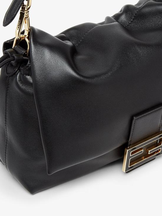 26SS 펜디 맘마백 미디엄 8BR833AQ0D F0KUR Nero - FENDI