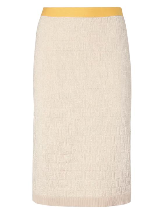 26SS 펜디 숏 스커트 FZS031AW4S F0WC4 Beige