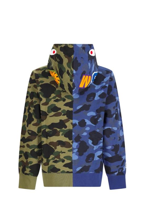 26SS 베이프 후드 티셔츠 001ZPM301005M - BAPE