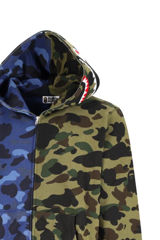 26SS 베이프 후드 티셔츠 001ZPM301005M - BAPE