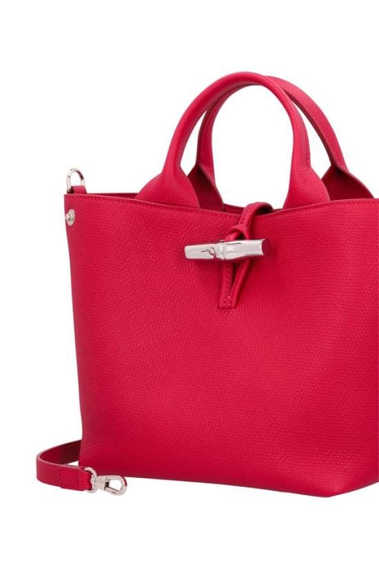 25SS 롱샴 LE ROSEAU, 르 로조 핸드백 10273HFP RED - LONGCHAMP