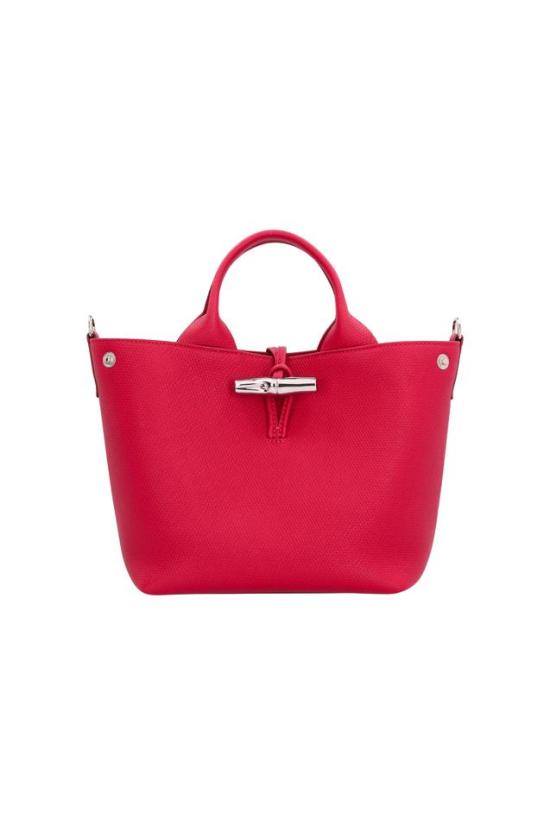 25SS 롱샴 LE ROSEAU, 르 로조 핸드백 10273HFP RED