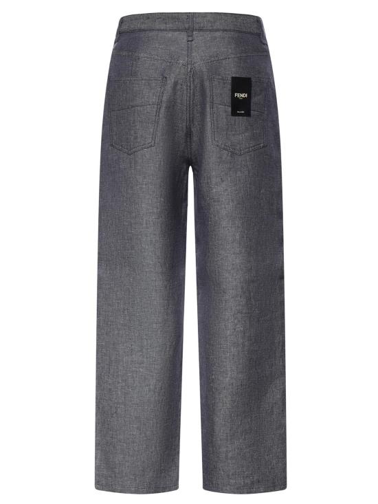 26SS 펜디 다크 블루 진 FLP345AYUC F0QG0 Blu - FENDI