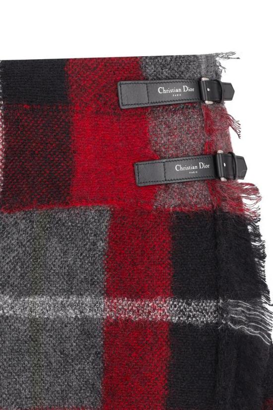 26SS 디올 스커트 514J24A4014 - DIOR