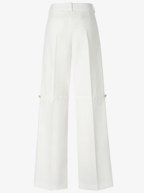 26SS 펜디 테크니컬 캔버스 팬츠 FR6711AW7Q F0ZNM Bianco - FENDI