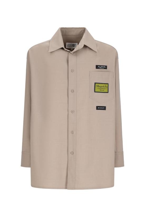 26SS MM6 메종마르지엘라 긴팔 셔츠 SH0DT0040M35733