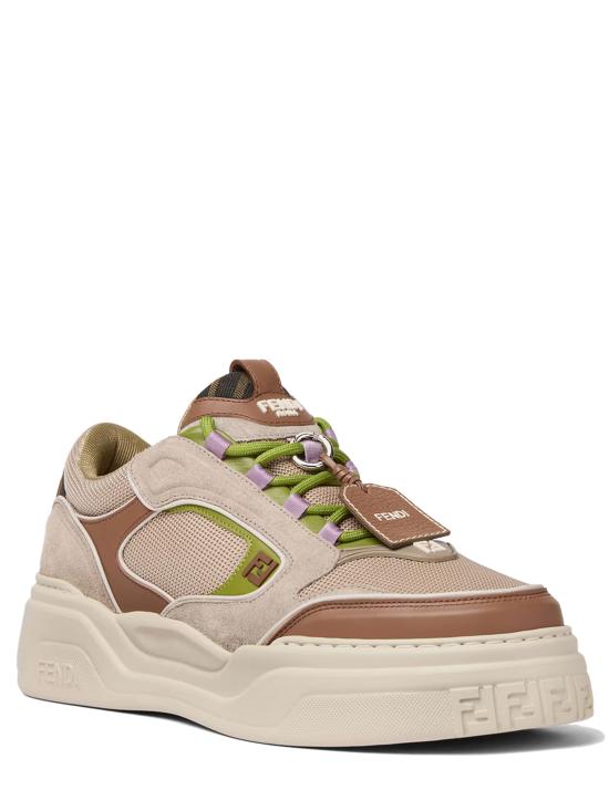 26SS 펜디 스니커즈 7E1890AWL2 F1VNA Beige - FENDI