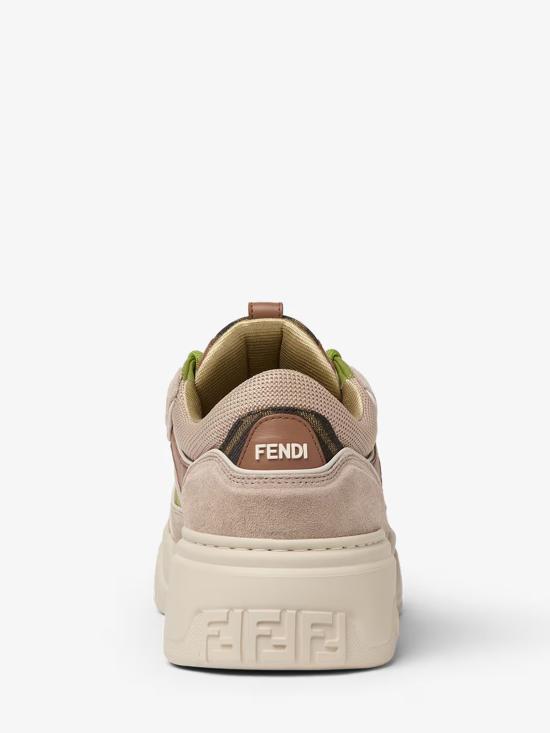 26SS 펜디 스니커즈 7E1890AWL2 F1VNA Beige - FENDI