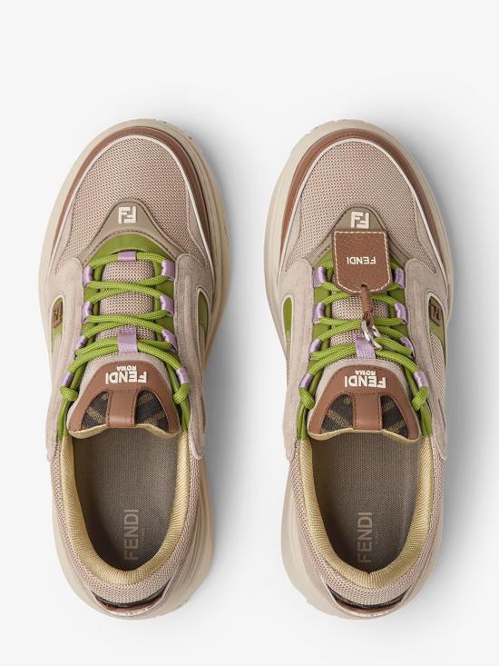 26SS 펜디 스니커즈 7E1890AWL2 F1VNA Beige - FENDI