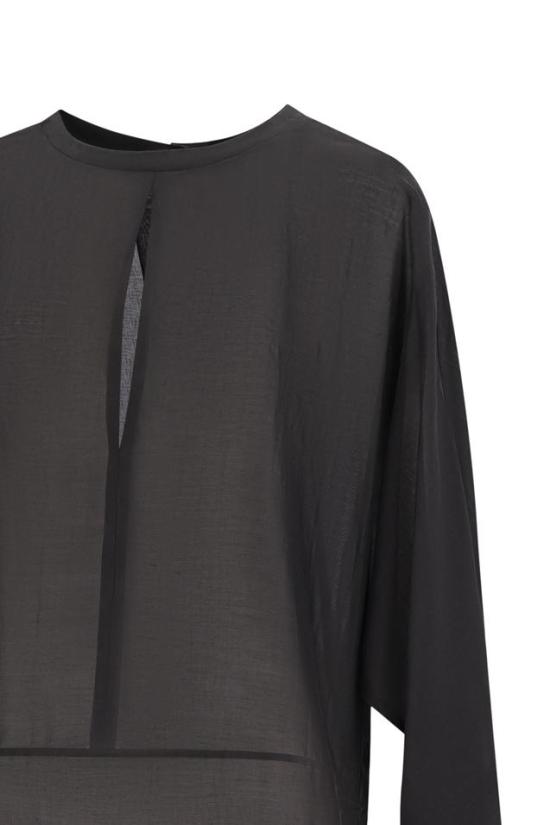 26SS 다크파크 미디 원피스 WSH46FAC161 BLACK - DARKPARK