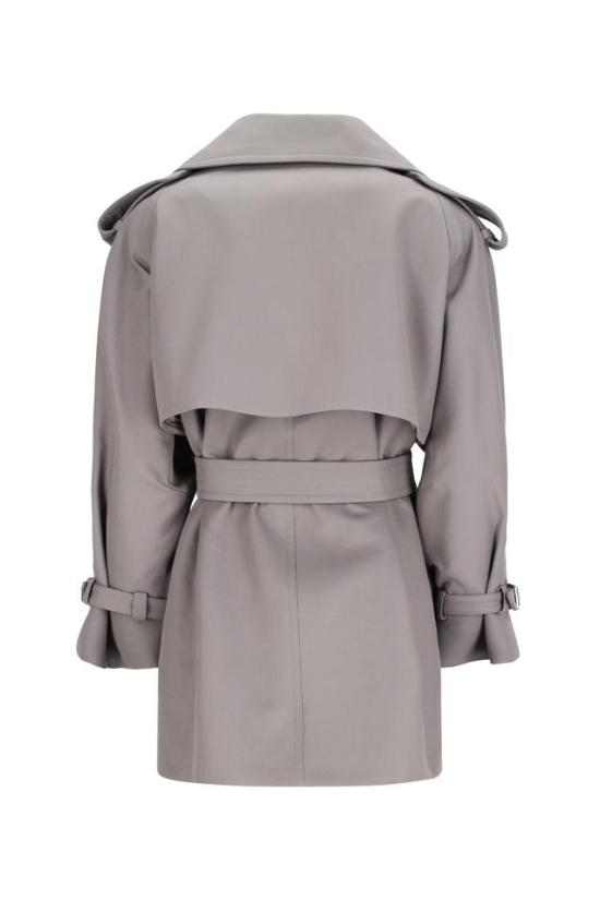 26SS 막스마라 카초 더블 브레스티드 트렌치 자켓 2611121103600 - MAX MARA