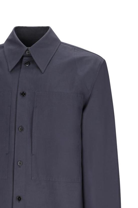 26FW 질샌더 긴팔 셔츠 J23DL0108J45225 BLUE - JIL SANDER