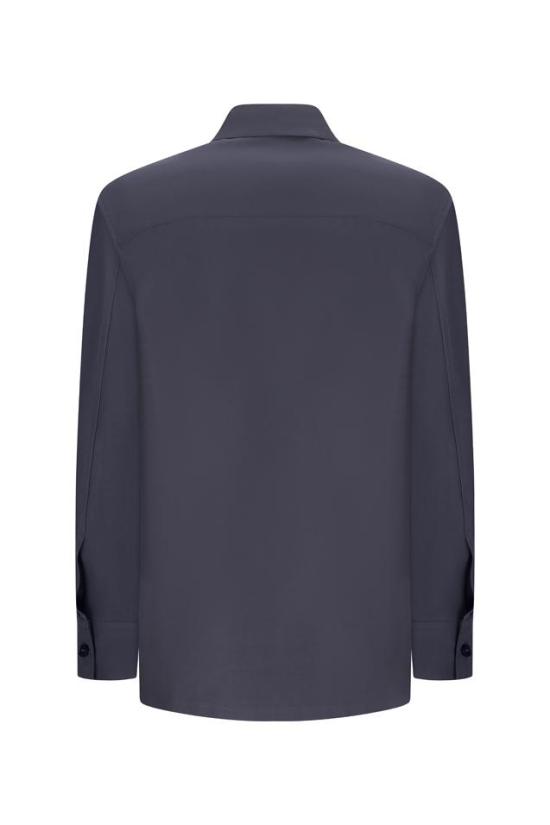 26FW 질샌더 긴팔 셔츠 J23DL0108J45225 BLUE - JIL SANDER