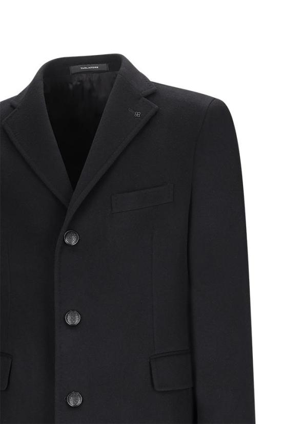 26FW 딸리아토레 코트 CFBM13B350001 BLACK - TAGLIATORE