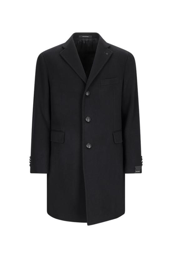 26FW 딸리아토레 코트 CFBM13B350001 BLACK