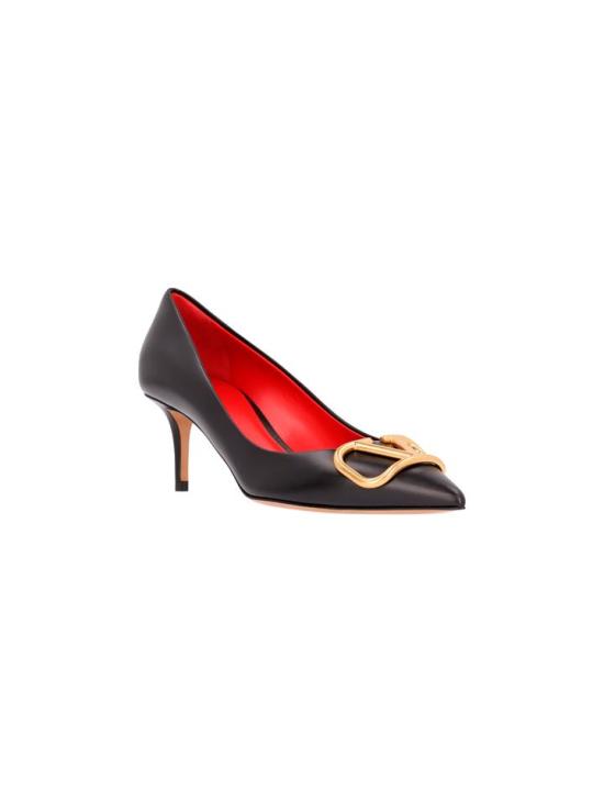 26FW 발렌티노 가라바니 힐/펌프스 3W2S0EN0DSH BLACK - VALENTINO GARAVANI