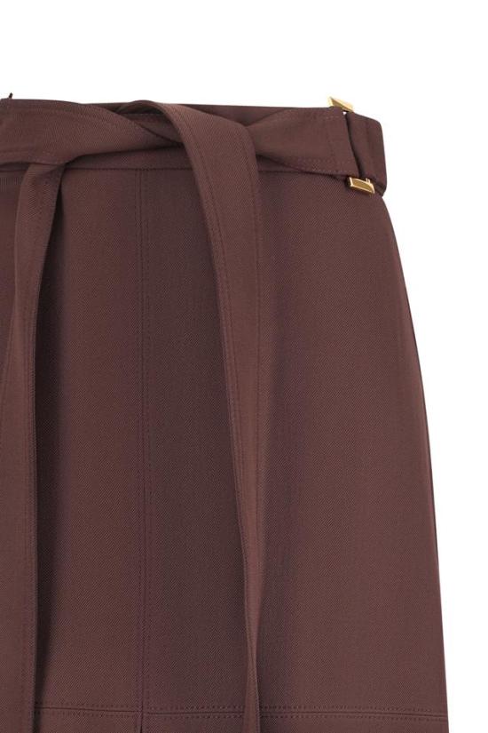 26FW 엘리자베타프랜치 미디 스커트 GO17361E2 - ELISABETTA FRANCHI