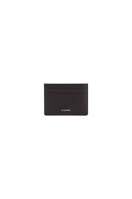 26FW 질샌더 명함지갑 J25VL0009P5458 BLACK
