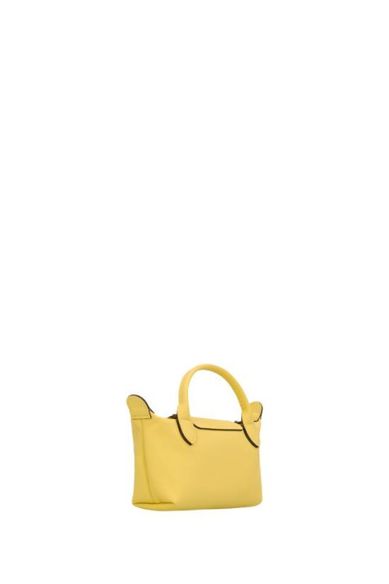 26FW 롱샴 르 플리아쥬 엑스트라 XS 레더 파우치 34205987 - LONGCHAMP